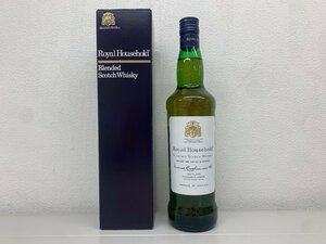 【未開栓】Royal Household ロイヤルハウスホールド スコッチ ウイスキー 750ml 43%