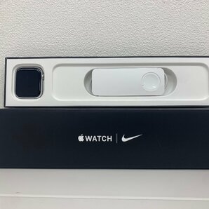 【中古品】Apple Apple Watch Nike Series 6 GPSモデル 44mm MG293J/A [ピュアプラチナム/ブラックNikeスポーツバンド]の画像1
