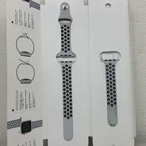 【中古品】Apple Apple Watch Nike Series 6 GPSモデル 44mm MG293J/A [ピュアプラチナム/ブラックNikeスポーツバンド]の画像7