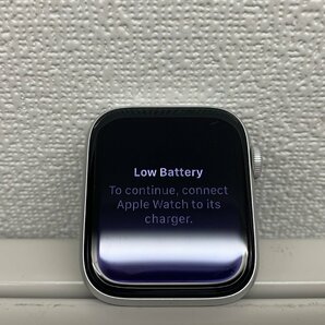 【中古品】Apple Apple Watch Nike Series 6 GPSモデル 44mm MG293J/A [ピュアプラチナム/ブラックNikeスポーツバンド]の画像2