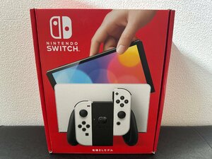 【美品】Nintendo Switch 本体 有機ELモデル White ホワイト★HEG-S-KAAAA★動作確認済 / 初期化済