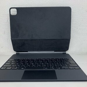 【中古品】アップル Apple 12.9インチiPad Pro（第6世代）用Magic Keyboard 日本語（JIS） ブラック [MJQK3J/A]の画像4