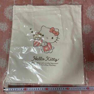 ★新品★未使用★ Hello Kitty ハローキティ　トートバッグ