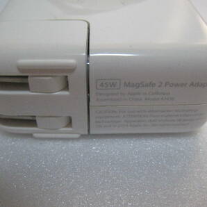 Apple純正 A1436 45W MagSafe2 AC電源アダプター ①の画像2