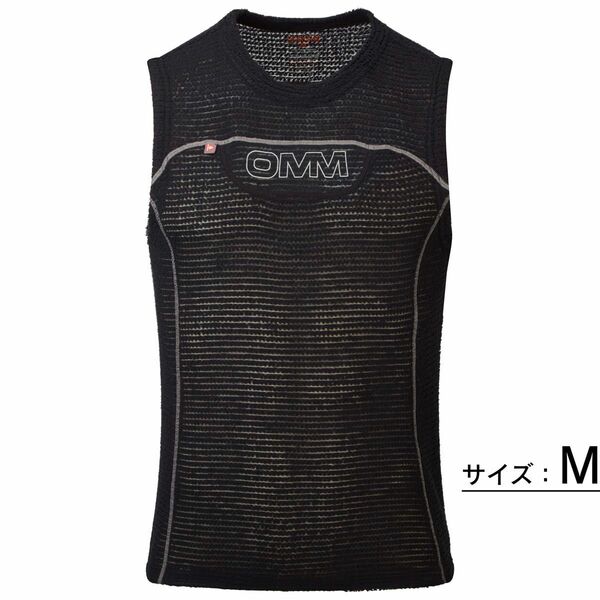 OMM Core Vest コアベスト Black M