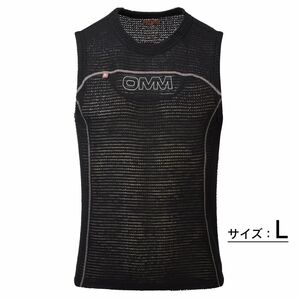 OMM Core Vest コアベスト Black L