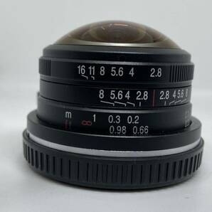 LAOWA 魚眼レンズ 4mm マイクロフォーサーズ用 ラオワの画像6