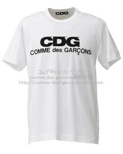 ■激レア■コムデギャルソンCDG定番半袖Tシャツ（エアラインロゴ）■M■ユニセックス■白■新品タグ付■国内直営店正規品