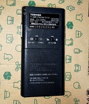 TY-TPR2 美品 受信確認済 完動品 AM FM ワイドFM ワンセグTV音声 取扱説明書付 出張 通勤 防災 登山 名刺サイズ ポケットラジオ 160102502_画像5