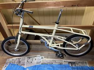 ジャンク オルトレ ORTRE CINCO5 ミニベロ 小径車 レア 自転車 ☆引き取りメイン １円スタート☆