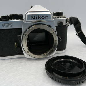 ★【ト足】Nikon ニコン FE2 一眼レフカメラ ブラック CO637ZZA69の画像5