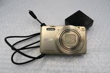 ★【ト足】NIKON ニコン COOLPIX S7000 コンパクト デジタルカメラ ゴールド系 CBZ01ZZA93_画像1