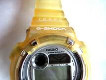 ●【ト足】①CASIO カシオ G-SHOCK イルカクジラ会議 タイドグラフ DW-8600K 腕時計 デジタル CAZ01ZZG55_画像9