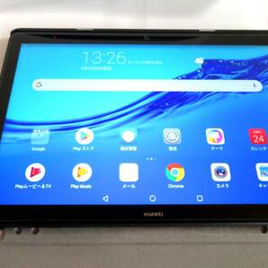 ●【ト足】動作品 HUAWEI MediaPad T5 Androidタブレット 10.1インチフルHDディスプレイ デュアルスピーカーシステム CO634ZZG81の画像6