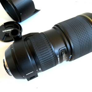 ●【ト足】TAMRON レンズ 70-200㎜ 1:2.8 IF MACRO 77 A001 HA001 タムロン 一眼レフカメラ レンズ CE709ZZG94の画像5