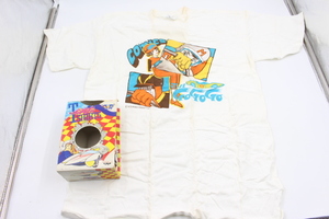 ☆【ト足】マッハGOGOGO Tシャツ ③ フリーサイズ バンプレスト レトロ アニメ グッズ 当時物 ヴィンテージ CA097ZZH09