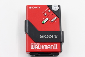 ☆【ト福】SONY ソニー STEREO WALKMANII WM-2 ステレオカセットプレーヤー 本体のみ LBZ01ZZH09