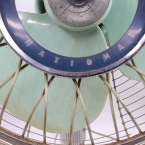 ☆【ト福】National ナショナル 30HA レトロ扇風機 アンティーク 昭和レトロ 扇風機 LBZ01ZZH12の画像3