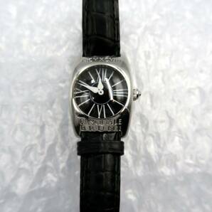 ★【ト足】PASQUALE BRUNI パスクワーレブルーニ 腕時計 ブラック 黒 CE730ZZA97の画像1