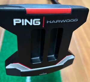 美品　PING ピン　ハーウッド　HARWOOD 34インチ