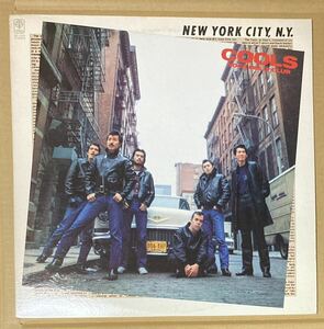 見本盤　白レーベル　帯無し　クールス/NEW YORK CITY,N.Y歌詞カード、写真集付き〜山下達郎プロデュース！