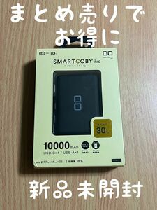 CIO SMARTCOBY PRO 30W BLACK『新品未開封』