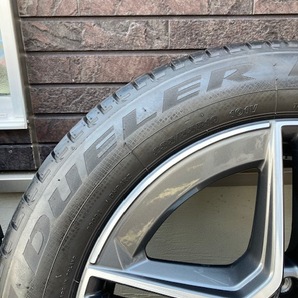 ベンツ ＧLC X253 AMG純正ホイールタイヤセット 235/55r19 ブリヂストン MO 走行100km程度 超美品の画像7