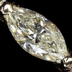 VUM10953SS【売り切り】新品【RK宝石】《Diamond》極上イエローダイヤモンド 特大2.048ct 極上脇石ダイヤ K18 超高級リング イエローダイヤの画像1