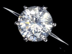 RM11169SS【1円～】新品【RK宝石】《Diamond》上質ダイヤモンド 特大1.075ct! Pt900 高級 一粒ダイヤ ソリティア リング ダイヤ