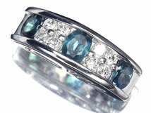 OO11402D【1円～】新品【RK宝石】希少宝石 極上アレキサンドライト 0.48ct 極上ダイヤモンド Pt900 高級ペンダントヘッド ネックレス_画像4