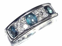 OO11402D【1円～】新品【RK宝石】希少宝石 極上アレキサンドライト 0.48ct 極上ダイヤモンド Pt900 高級ペンダントヘッド ネックレス_画像1