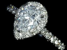 IML11450SS【1円～】新品【RK宝石】《Diamond》上質ダイヤモンド 特大1.481ct! 極上脇石ダイヤモンド 総計0.7ct Pt950 超高級リング ダイヤ_画像4