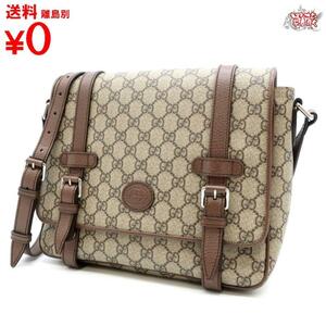 買蔵 GUCCI グッチ GG メッセンジャー 658542 GGスプリーム ショルダーバッグ