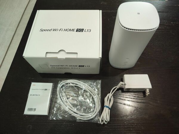 L13 ZTE SPEED Wi-Fiルーター HOME 5g ZTR02SWU 