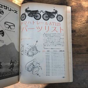 【バイク雑誌　1971.5発行】モーターサイクリスト　1970年代バイク雑誌