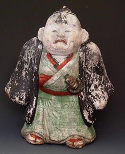 Art hand Auction ■ Vieilles poupées Fushimi Lutteurs de sumo ■ Poupées en argile, jouets locaux, art folklorique, Poupées Hina, Lutteurs de sumo, poupée, poupée de personnage, poupée japonaise, autres