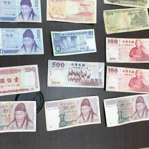 (3274)外国紙幣おまとめ  ☆レターパック使用  送料３７０円の画像6
