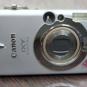 (W23311)Canon IXY DIGITAL 500 ☆動作未確認の画像4