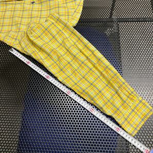 ラルフローレン Ralph Lauren 長袖 ボタンダウンシャツ チェック XXLサイズ 大きいサイズ 身幅70センチ レアの画像8