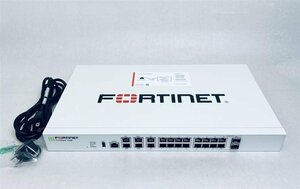 ライセンス期限切れ ＜中古Sランク 清掃済 美品＞ FORTINET FORTIGATE-100E FG-100E UTM 初期化済 送料無料 領収書発行可