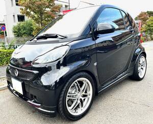 Smart BRABUS エクスクルーシブ　2012年式　個人出品　値下げして再出品です