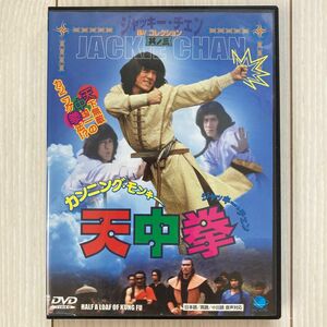 美品　カンニングモンキー 天中拳 DVD