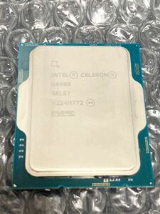 Intel Celeron G6900 /bios確認