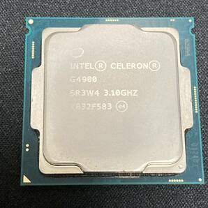 Intel celeron G4900 プロセッサー coffee lake 第8世代 BIOS確認済みの画像1