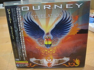 ★ジャーニー★レヴェレイション (2CD)★Journey★ペーパースリーブBOX付属★アーネル・ピネダ