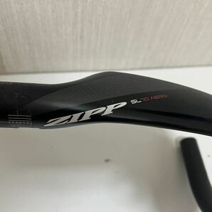 カーボンハンドル 1円スタート zipp sl70 Aero ジップ エアロハンドル 400mm 訳ありの画像2