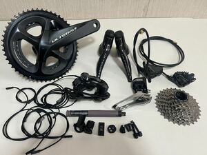 SHIMANO ULTEGRA アルテグラ 2x11s コンポセット　di2 r8070 美品　油圧