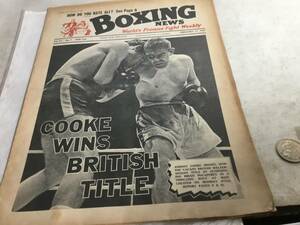 『BOXING NEWS』VOL.23 No.7 17.1967 P16 