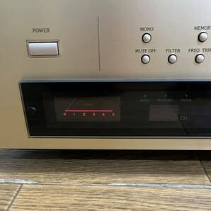 Accuphase アキュフェーズ FMチューナー T-1000の画像5