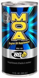 BGジャパン ガソリンエンジン用オイル添加剤 BG110 MOA